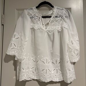 Short sleeve blouse